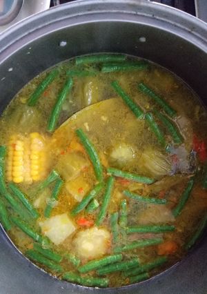 Foto resep Sayur goreng asem khas Betsun(Betawi-sunda)