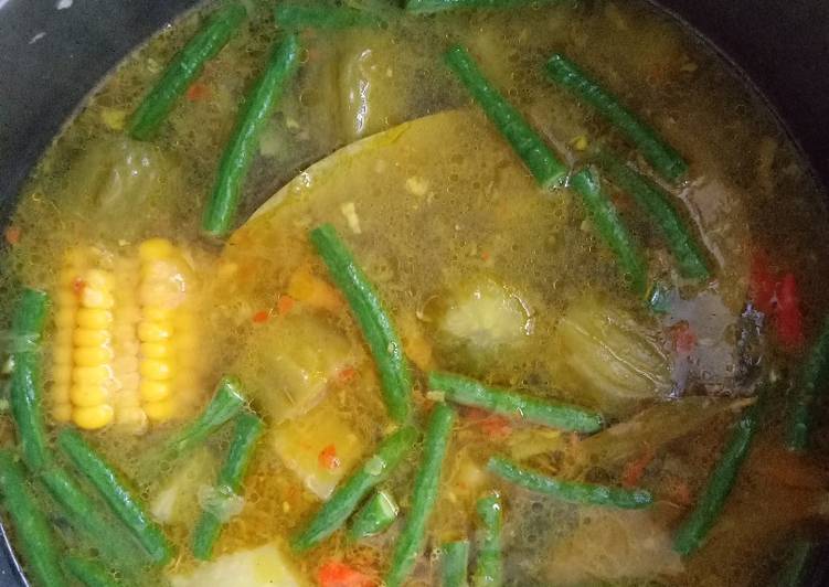 Langkah Mudah untuk Menyiapkan Sayur goreng asem khas Betsun(Betawi-sunda) yang Bisa Manjain Lidah