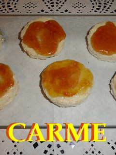 Foto principal de Canapés de hummus y mermelada
