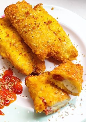 Foto resep Double cheese mayo risol