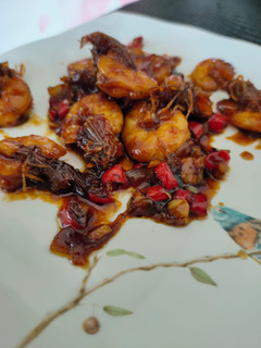 Foto resep Udang Saus Lada Hitam