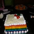 Rainbow cake