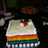 Rainbow cake