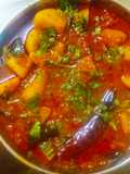 Gujarati Raswala Bateta nu Shake