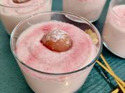 Una foto de mochi japonés