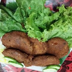 A picture of Shami kabab.