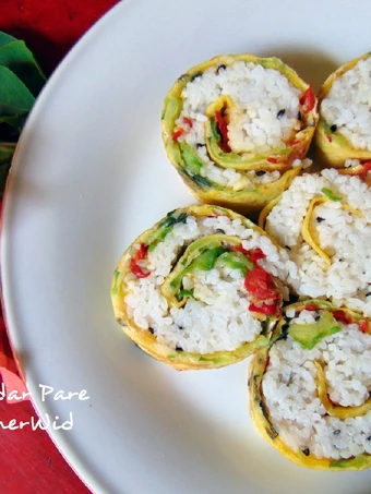 Cara Mudah Membuat Resep Telur Dadar Pare Pontianak ala RhymerWid Kitchen yang Menggugah Selera Anti Ribet, Lezat