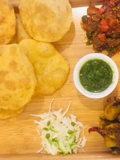 Luchi রেসিপির প্রধান ছবি