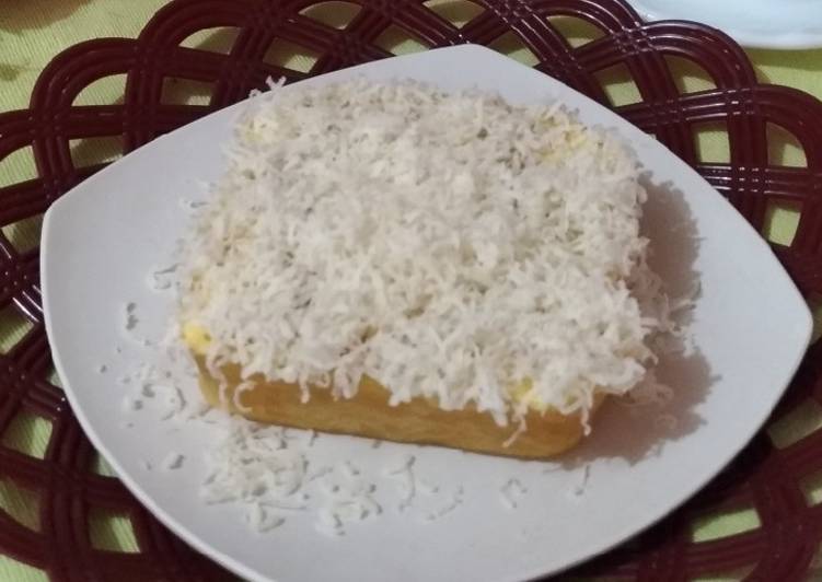 Resep 172. Bolu Tape Keju Kukus (No Mixer), Sempurna