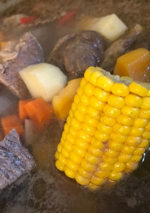 Una foto de Puchero con ossobuco