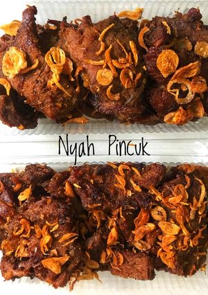 Foto resep Empal Gepuk Spesial Nyah Pincuk