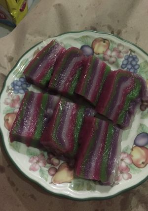 Foto resep Lapis pepe sagu ekonomis