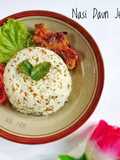 Nasi Daun Jeruk