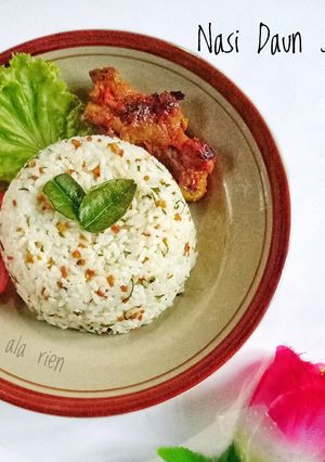 Foto resep Nasi Daun Jeruk