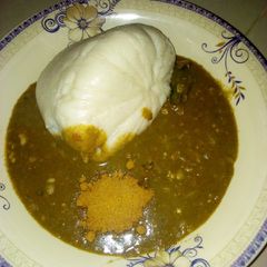 A picture of Semo with miyan uka.