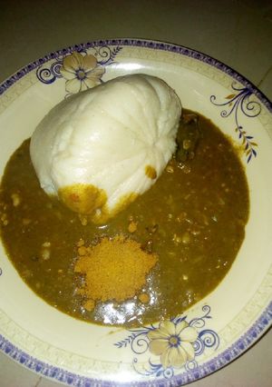 A picture of Semo with miyan uka.