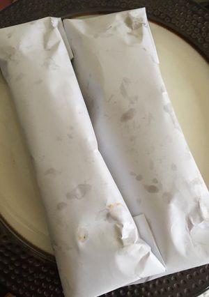 A picture of Shawarma 🌯.