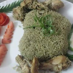 A picture of Chicken Mughlai _rice.