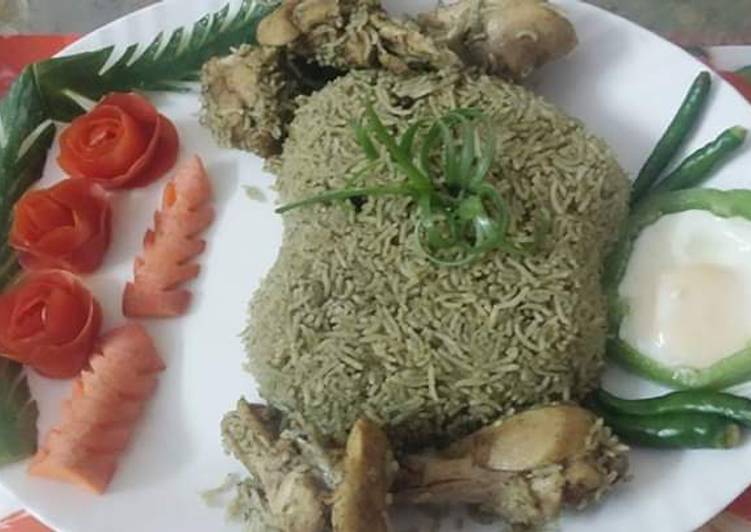 Chicken Mughlai _rice