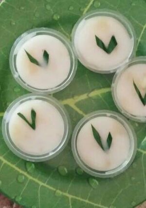 Foto resep Bubur Singkong saus Vla