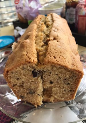 Una foto de Budín de nuez