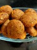 Pearl Millet Vada (Bajri na lot na vada)