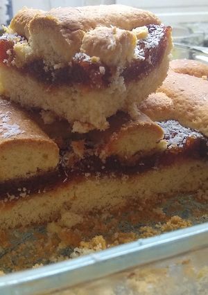 Una foto de Pasta Frola de membrillo esponjosa (De la Tribu Membrillista)