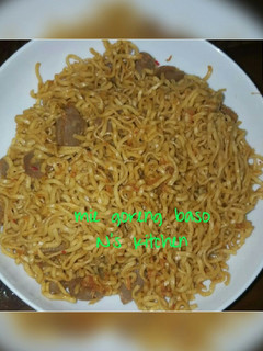 Foto resep Mie goreng baso