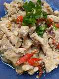 Oseng-oseng Dada Ayam Fillet