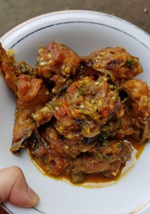 Foto resep Ayam sambal ijo