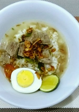 Foto resep Soto Seger Boyolali (SSB)