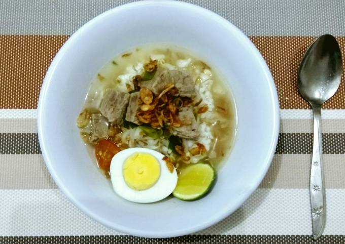 Anti Ribet, Memasak Soto Seger Boyolali (SSB) Anti Gagal