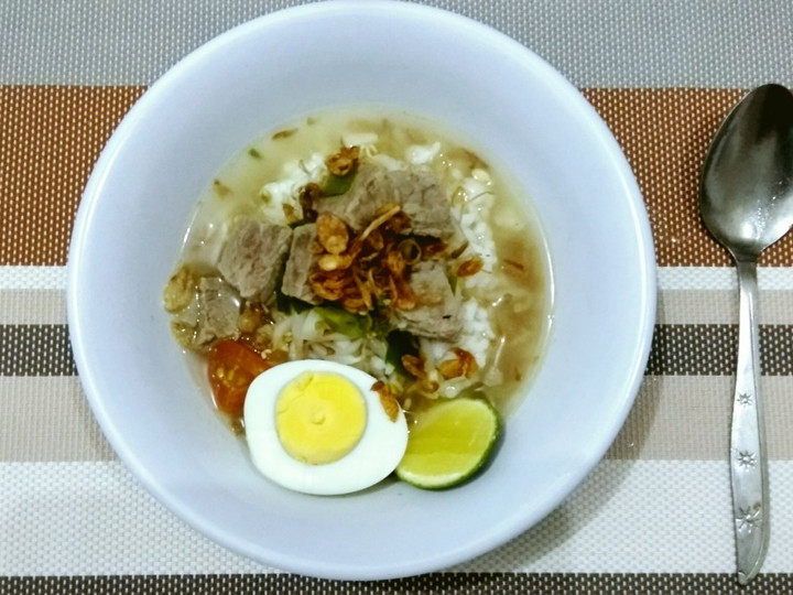 Anti Ribet, Memasak Soto Seger Boyolali (SSB) Anti Gagal