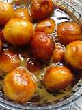 Buñuelos de yuca (mandioca, casava o casabe)