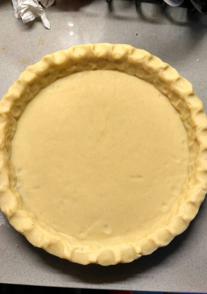 A picture of Pie Crust.