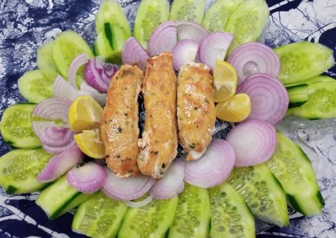 Step-by-Step Guide to Prepare Thomas Keller Chicken Seekh Kabab