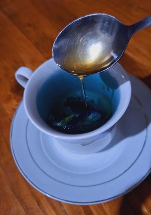 Foto resep Teh Bunga Telang