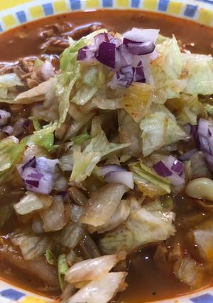 A picture of Sonoran Pork Pozolillo.