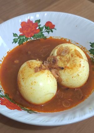 Foto resep Telur Kuah Balado Karya Anindya