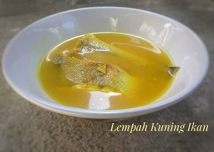 Lempah Kuning Ikan