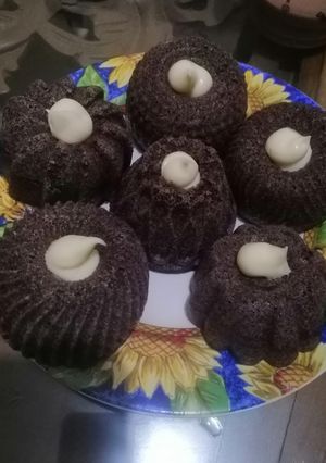 Foto resep Bolu Kukus Ketan Hitam Keju Lumer