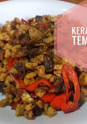Foto resep Olahan kerang dan tempe sederhana