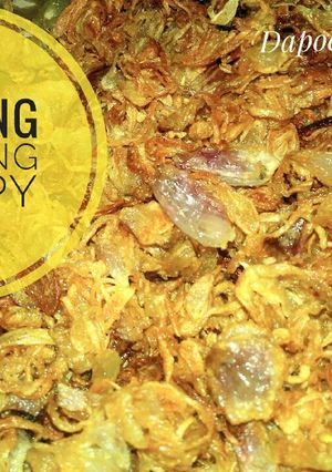 Foto resep Bawang Goreng Crispy ❤