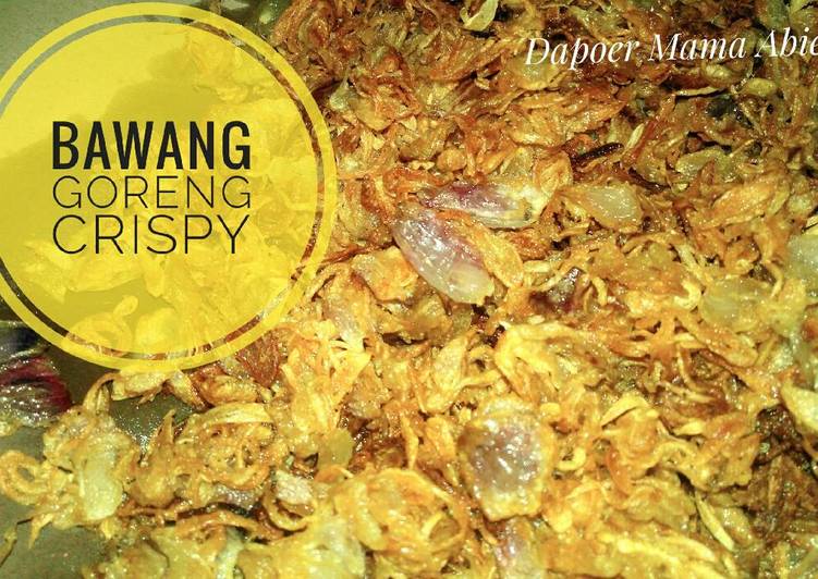 Bawang Goreng Crispy ❤