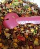 Ensalada lenteja