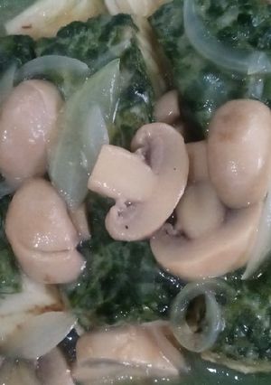 Foto resep Tofu bayam
