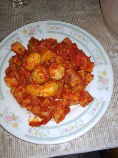 Foto resep Sambel goreng kentang telur puyuh