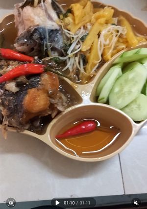 Hình của món Mâm cơm 100k.