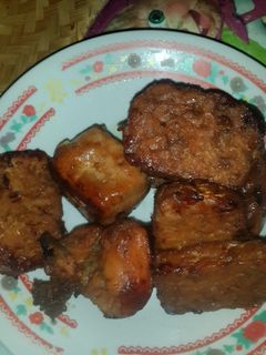 Foto resep Tempe, Tahu, Ayam bacem