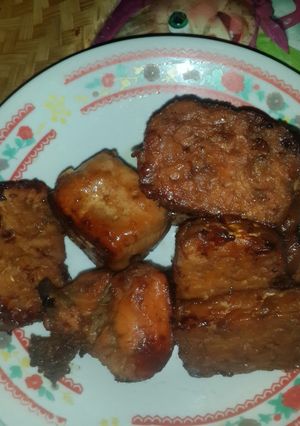 Foto resep Tempe, Tahu, Ayam bacem